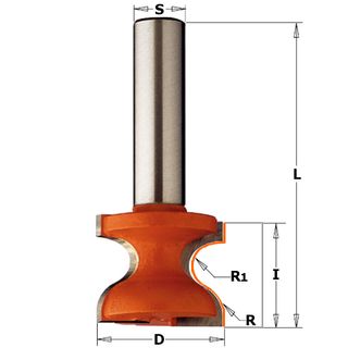 Window Sill & Finger Pull Bit 5.5 / 9.5R