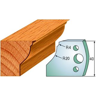 Spindle Blade Pair 40mm 690-109 ***