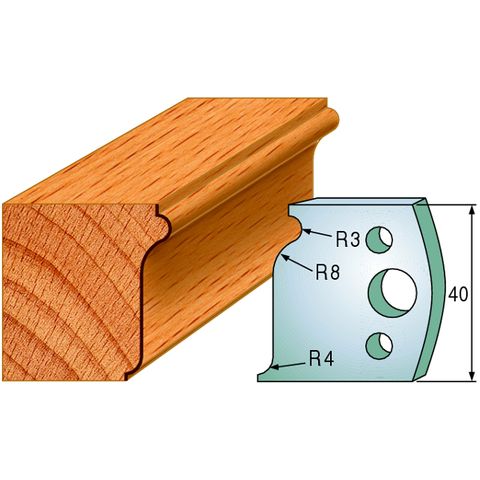 Spindle Blade Pair 40mm 690-110 ***