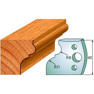 Spindle Blade Pair 40mm 690-111 ***