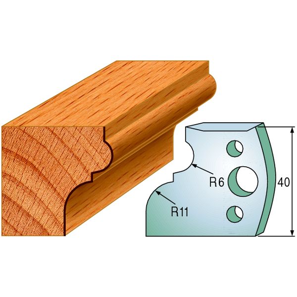 Spindle Blade Pair 40mm 690-111 ***