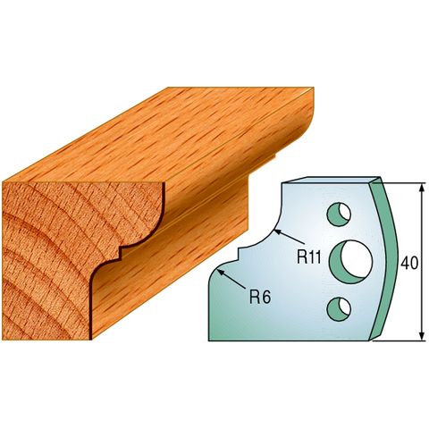 SPINDLE BLADE PAIR 40mm 690-112