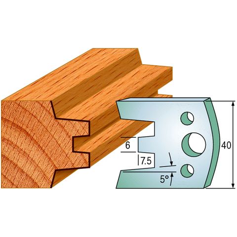 Spindle Blade Pair 40mm 690-113 ***