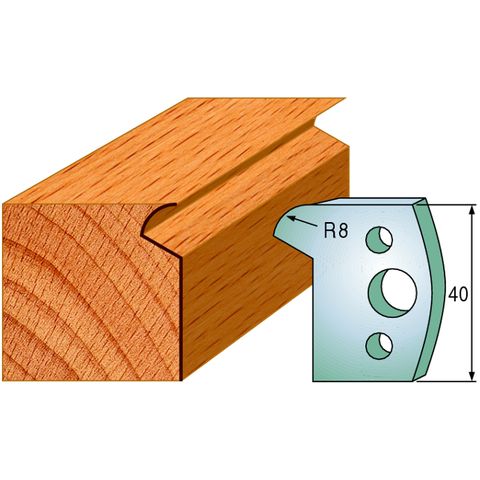 Spindle Blade Pair 40mm 690-116 ***