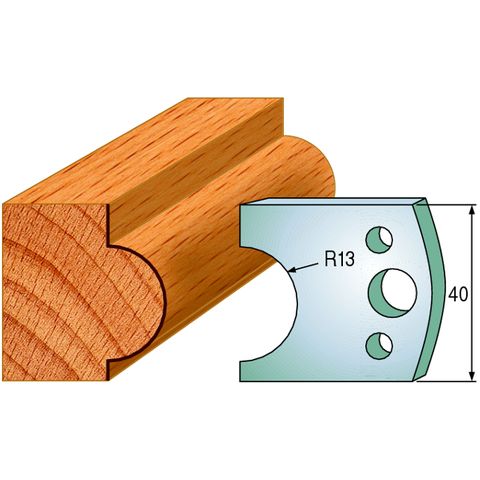 Spindle Blade Pair 40mm 690-119 ***