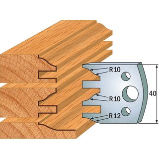 Spindle Blade Pair 40mm 690-124 ***