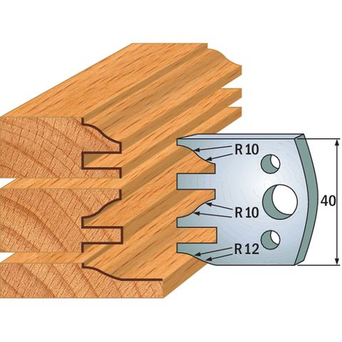 Spindle Blade Pair 40mm 690-124 ***