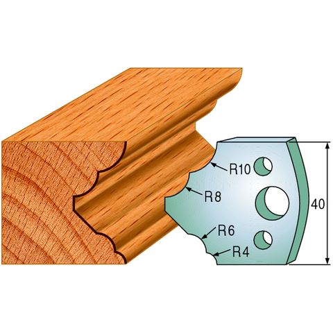 Spindle Blade Pair 40mm 690-125 ***