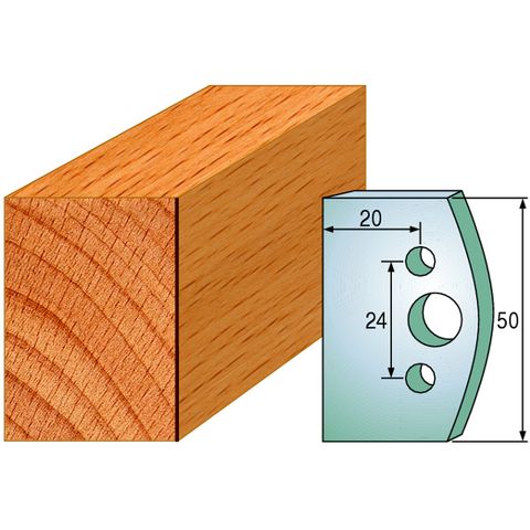 Spindle Blade Pair 50mm