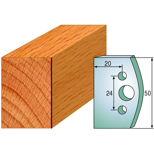 Spindle Blade Pair 50mm