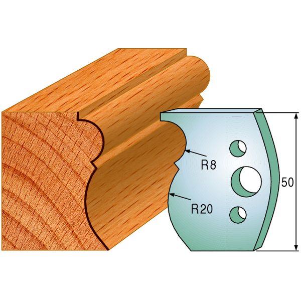 Spindle Blade Pair 50mm