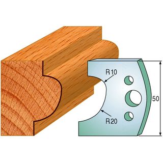 Spindle Blade Pair 50mm 690-504 ***