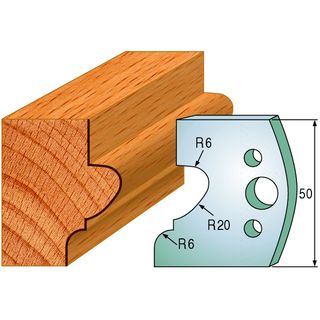 Spindle Blade Pair 50mm