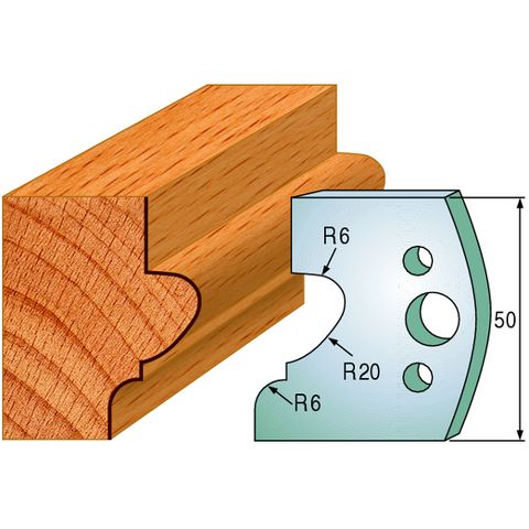 Spindle Blade Pair 50mm 690-505 ***