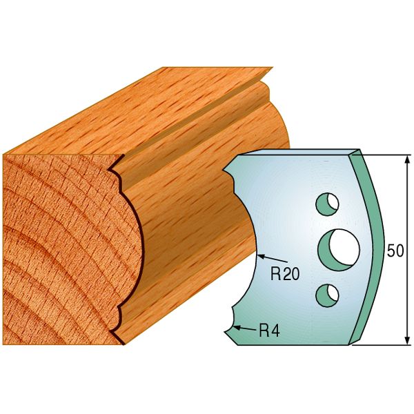 Spindle Blade Pair 50mm 690-507 ***