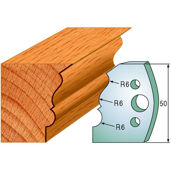 Spindle Blade Pair 50mm 690-509