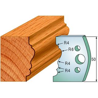 Spindle Blade Pair 50mm 690-511 ***