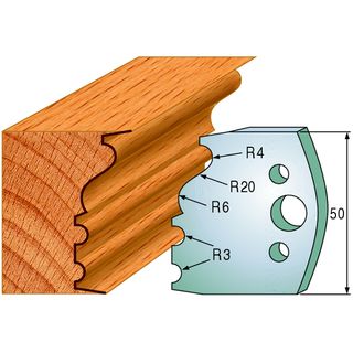 Spindle Blade Pair 50mm 690-513