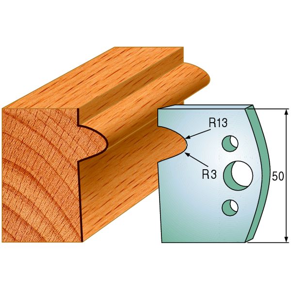 Spindle Blade Pair 50mm 690-516 ***