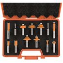 CMT 13 Piece Router Bit Set