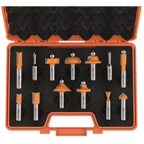 CMT 13 Piece Router Bit Set