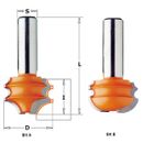 CMT Moulding System 31.7mm Dia B Profile