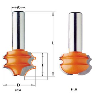 CMT Moulding System 31.7mm Dia B Profile ***