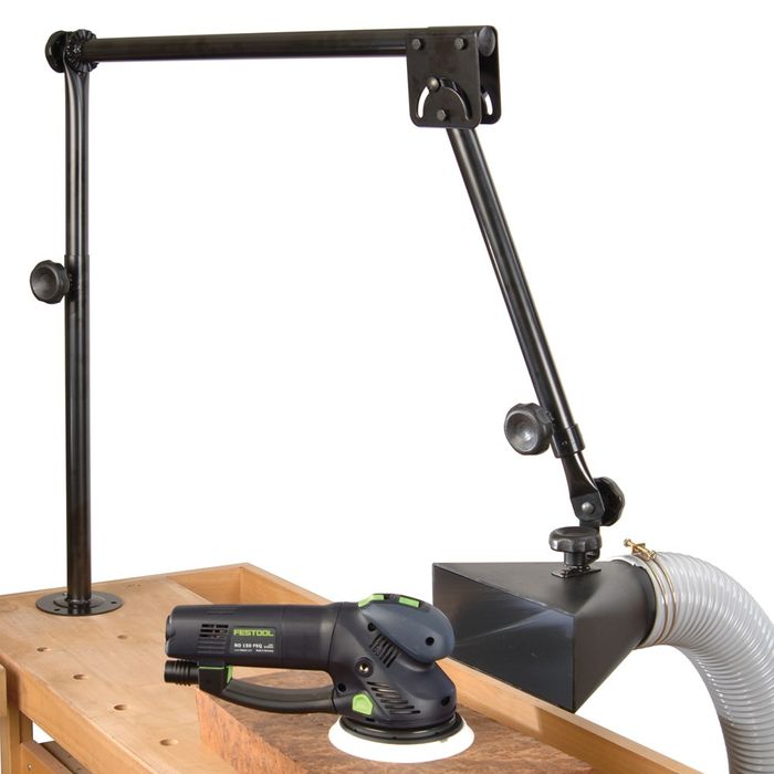 Adjustable Dust Arm