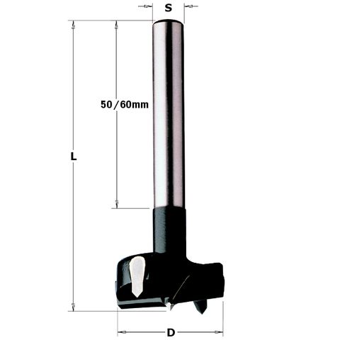 CMT TCT Forstner Style Bit - 50mm