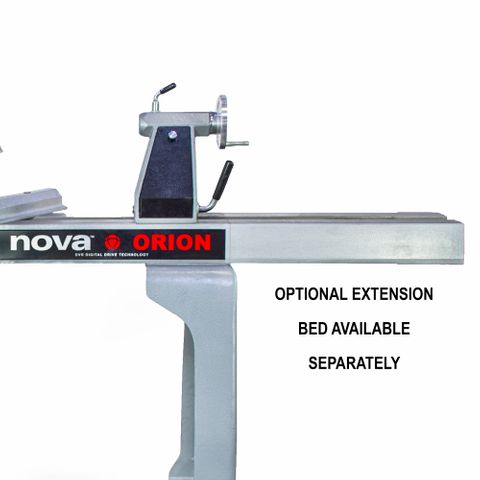 Bed Extension for Orion Lathe