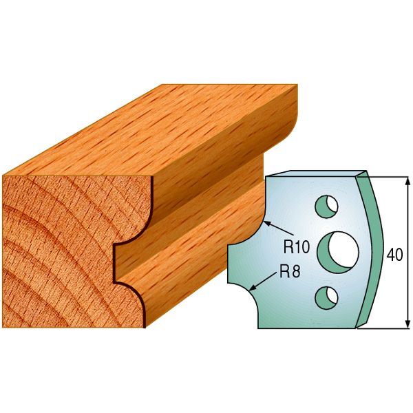 Spindle Limiter Pair 40mm