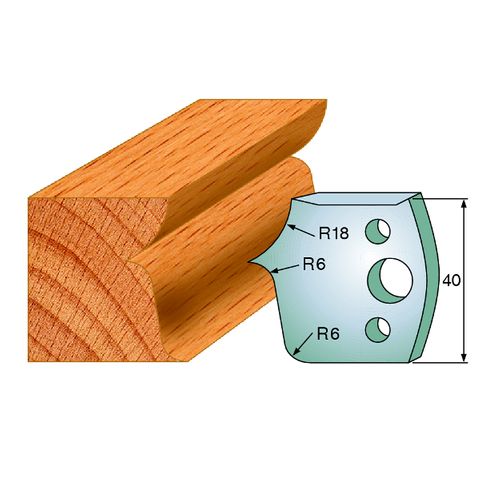 Spindle Limiter Pair 40mm