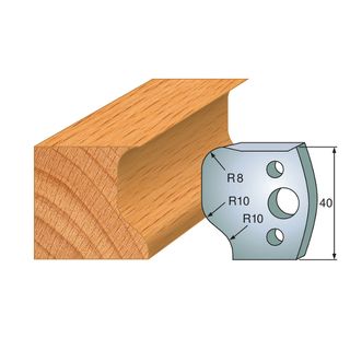 Spindle Limiter Pair 40mm