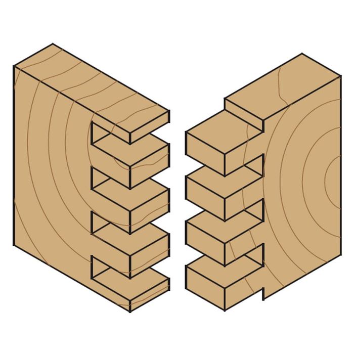 CMT Finger/Box Joint Router Bit