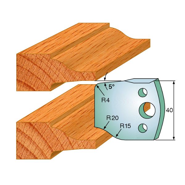 Spindle Limiter Pair 40mm 691-100