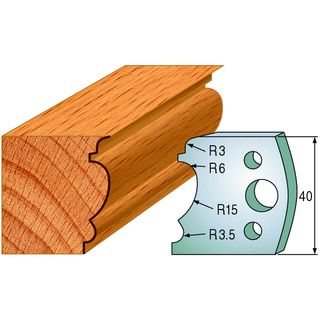 Spindle Limiter Pair 40mm 691-104 ***