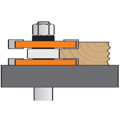 CMT Tongue and Groove Set