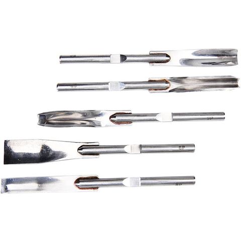 Arbortech 5 Piece Power Chisel Accessory