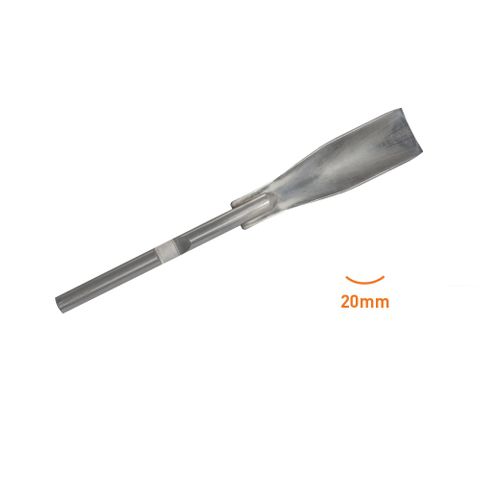 Power Chisel Single Shallow Gouge Sweep #7 x 20mm width ***