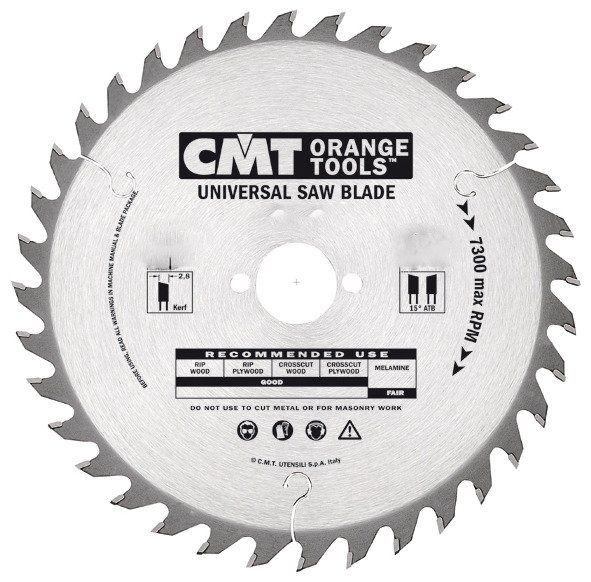 Comb Blade 210mm 36Teeth 2.8Kerf ***