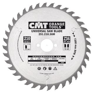 Negative Rake Blade 8-1/2in / 216mm x 48