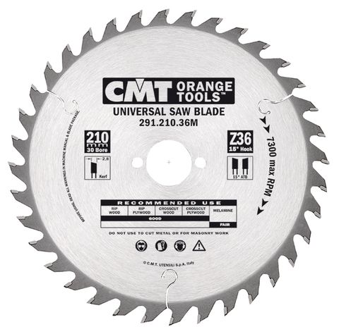 Comb Blade 235mm 36Teeth 2.8Kerf