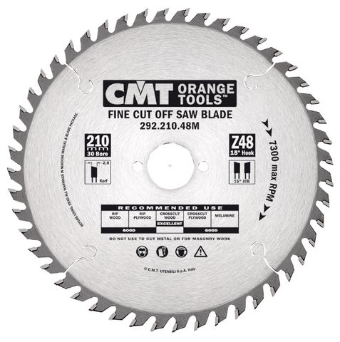 Comb Blade 160mm 40Teeth 2.6Kerf