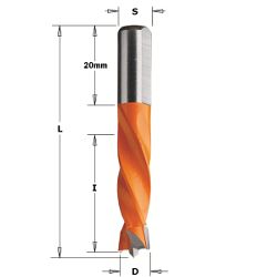 Dowel Drill RH 6.0mm Dia x 30mm Cut