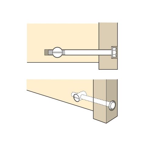 Veritas Bench Bolts Pkt/4 ***