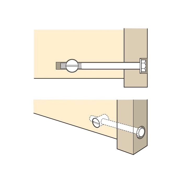 Veritas Bench Bolts Pkt/4 ***