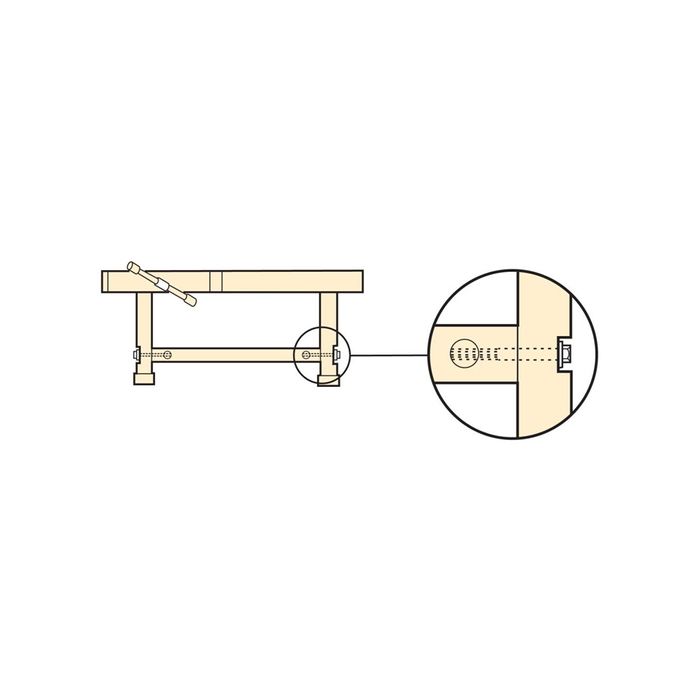 Veritas Bench Bolts Pkt/4 ***