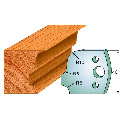 Spindle Blade Pair 40mm 690-064