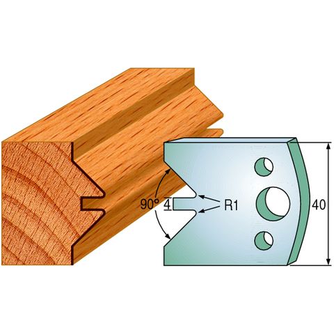 Spindle Blade Pair 40mm 690-071 ***