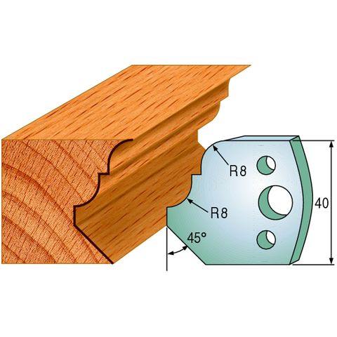 Spindle Blade Pair 40mm 690-073 ***